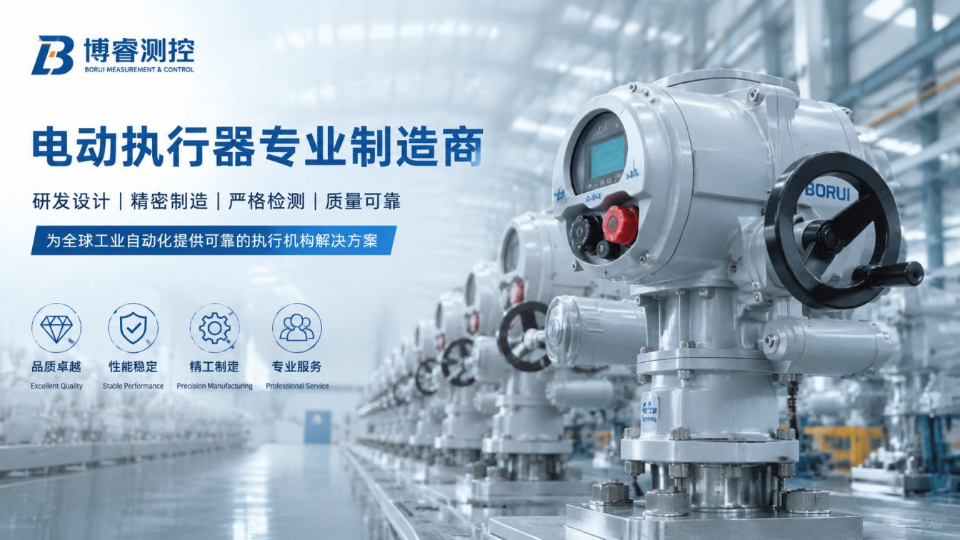 汕头为阀门自动化提供执行方案